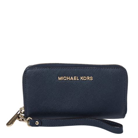 michael kors leighton wallet|Michael Kors wristlets clearance.